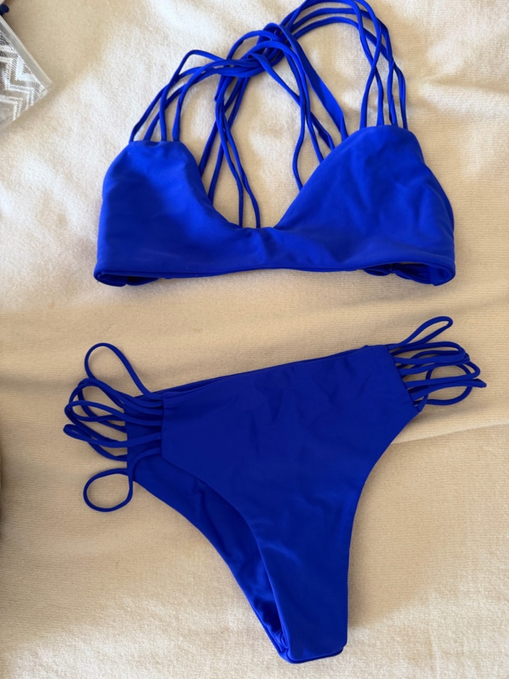 Mikoh Blue Bikini Set - Vibrant Cobalt
